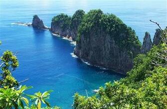 American Samoa In Country Usa Wonderful Island HD Wallpaper