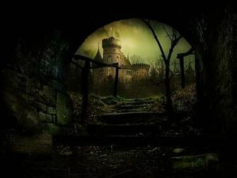 Dark Fantasy World Frank Melech Photo Manipulation Wallpaper