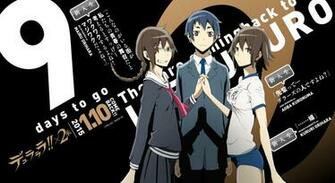 Yoshi X2 Durarara Shou Starts Today