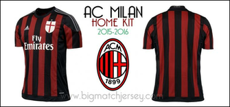 Home Ac Milan Kit Official