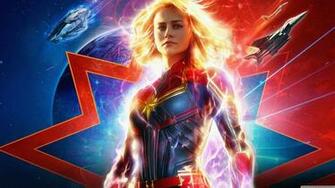 Captain Marvel 4k 5k HD Desktop Wallpaper For Ultra Tv
