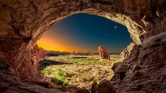 Art Of Nature Arches National Park Utah Desktop HD