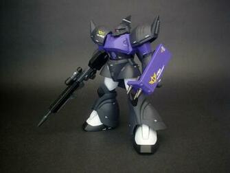 Hguc Gelgoog Marine Black Tri Star Custom Modeled By