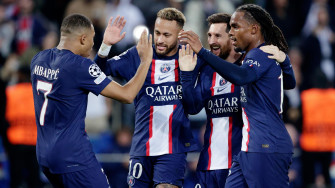 Psg Maccabi Haifa Magical Lionel Messi Inspires With