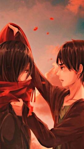 Attack On Titan Phone Wallpaper Aniyuki