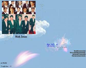 Nick Wallpaper Jonas