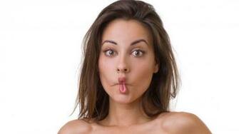 Funny Women Face Pictures HD Wallpaper Of