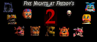 Fnaf Wallpaper By Kaidou4