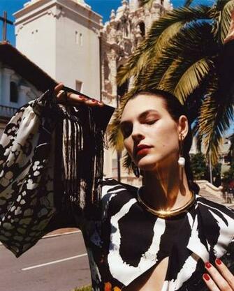 Ad Campaign Alexander Mcqueen Fall Winter Model Rianne