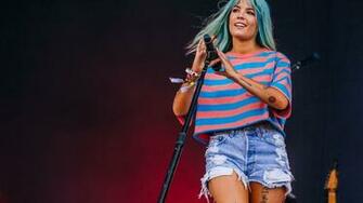 Wallpaper Halsey Ashley Frangipane Photo 4k Music