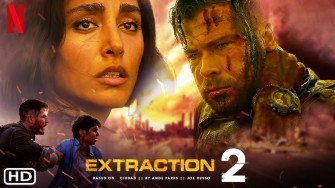 Extraction Trailer Re Netflix Chris Hemsworth Video