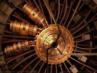 Steampunk Junk Fashion 3d Wallpaper Gadgets