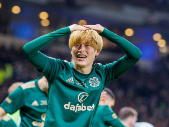 Celtic Star Kyogo Furuhashi Reveals Meaning Of Mushroom