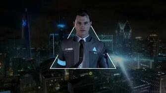 Detroit Become Human HD Wallpaper Background Image