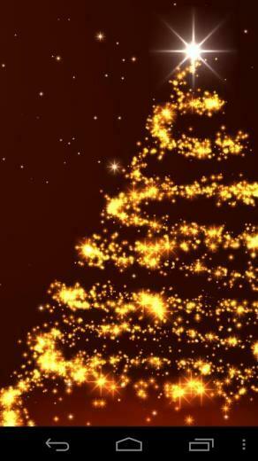 Christmas Live Wallpaper Screenshot