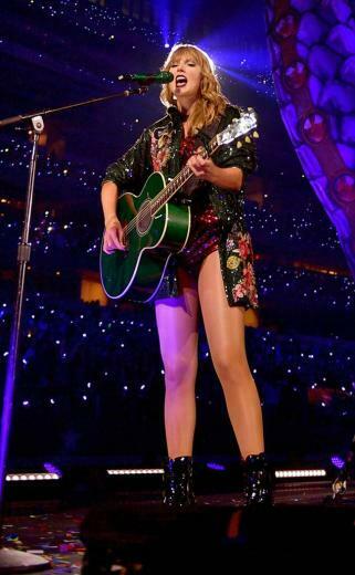 Things You Might Have Missed In Taylor Swift S Netflix Concert