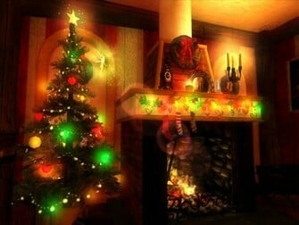 Screensavers 3d Christmas Wallpaper For Computer