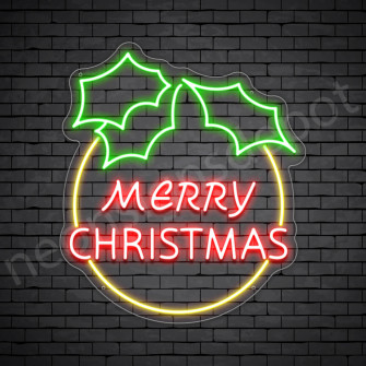 Merry Christmas V5 Neon Sign Signs Depot