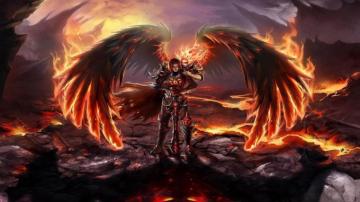 Dark Angels Wallpaper Pictures