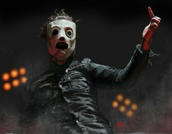 Corey Taylor From Slipknot By Nightowltoss