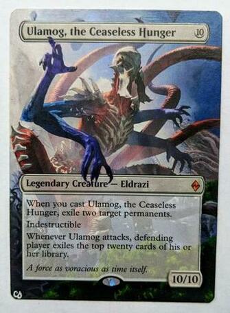 Ulamog Alter By My Wife Mtgaltered