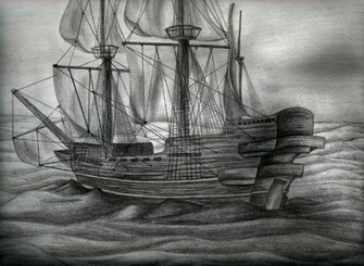Galleon Wallpaper