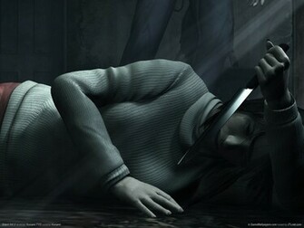 Silent Hill Wallpaper Stock Photos