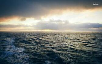 Calm Ocean Wallpaper Beach