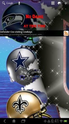 Dallas Cowboys Live Wallpaper App For Android