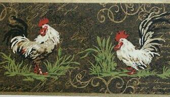 Roosters Country Wallpaper Borders HD