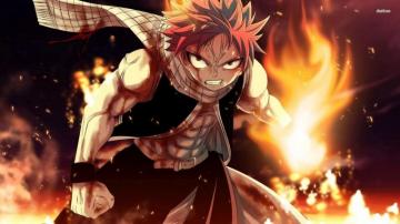 Fairy Tail Wallpaper Natsu Teahub Io