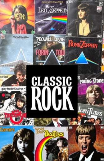 Classic Rock Album Covers Wallpaper