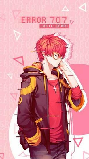 Mystic Messenger Lockscreen Luciel Choi Dimensions