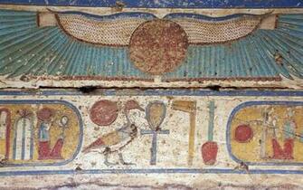 Egyptian Hieroglyphics Wallpaper