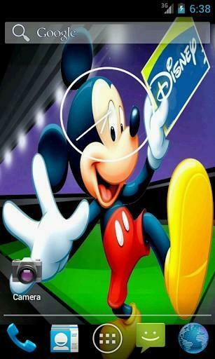 Bigger Mickey Mouse Live Wallpaper For Android Screenshot