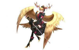 Wallpaper Wings Angel Boots Fantasy Art Heels Guy Blonde