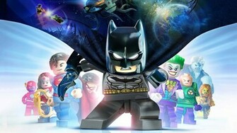 Lego Batman Beyond Gotham Wallpaper Wallpaperbq