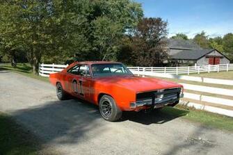 General Lee Dukes Hazzard Dodge Charger Muscle Hot Rod Rods Television