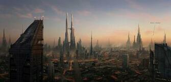 Future City Wallpaper