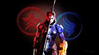 Mass Effect Wallpaper Babes HD