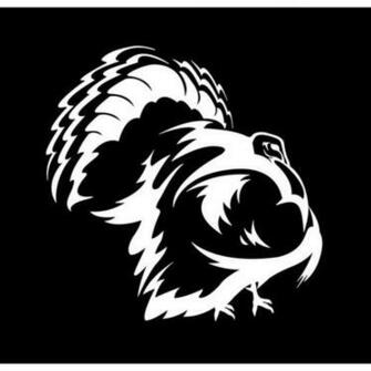 Legendary Whitetails Shadow Gobbler Turkey Truck Window Decal