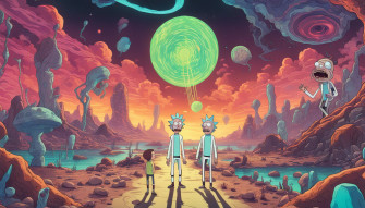 Rick And Morty 4k Wallpaper