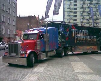 Optimus Prime Truck Wallpaper