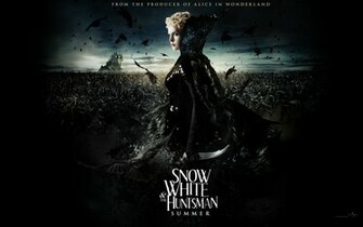 Huntsman Film Movie Poster HD Desktop Wallpaper Screensaver Background