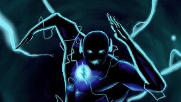 Zoom In Flash Artwork 5k HD Wallpaper Digital Art
