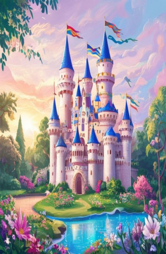 Princess Castle Wallpaper