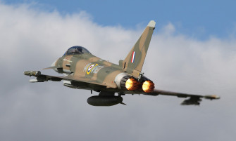 Eurofighter Typhoon Jet Fighter Aircraft Warplane Wallpaper HD Planes