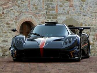 Pagani Zonda Revolucion Wallpaper