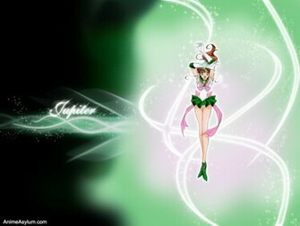 Sailor Jupiter Wallpaper