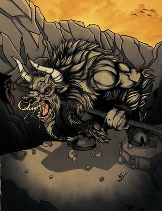 Minotaurs Wallpaper Background